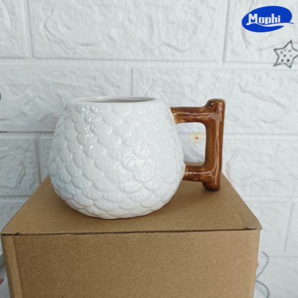 Ceramics 猫头鹰陶瓷异形杯 - 图片 3