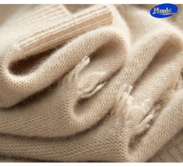 Sweater 简约流苏套衫 - 图片 2