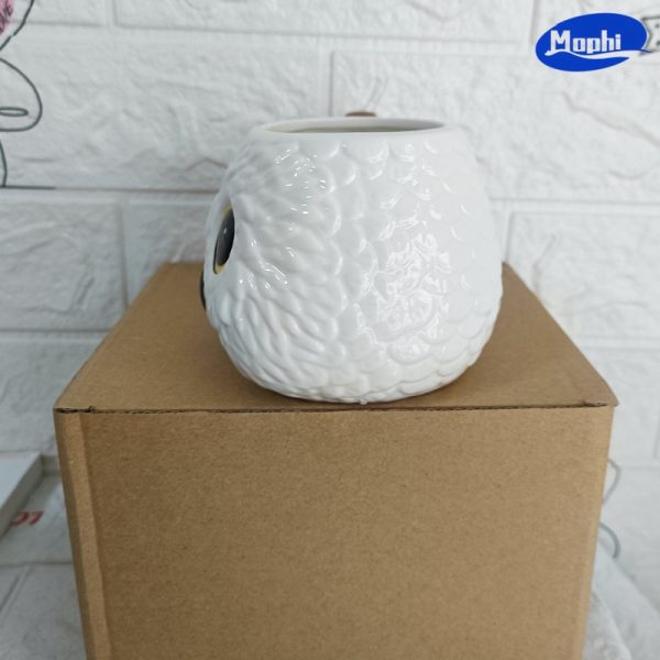 Ceramics 猫头鹰陶瓷异形杯 - 图片 4
