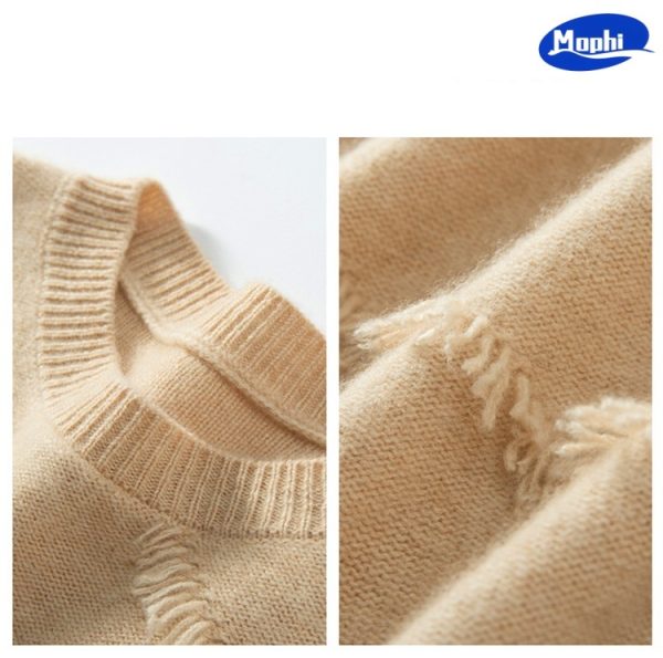 Sweater 简约流苏套衫 - 图片 7