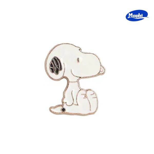 Brooch Snoopy 史努比胸针