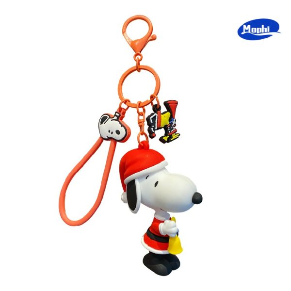 Keychain Peanuts Snoopy 花生漫画系列钥匙链手机挂件包包挂件