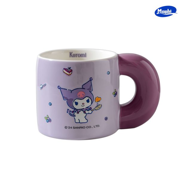 Ceramics Kuromi 酷洛米粗柄陶瓷杯