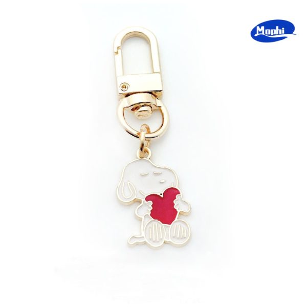 Keychain Peanuts Snoopy 花生漫画系列钥匙链手机挂件包包挂件 - 图片 7