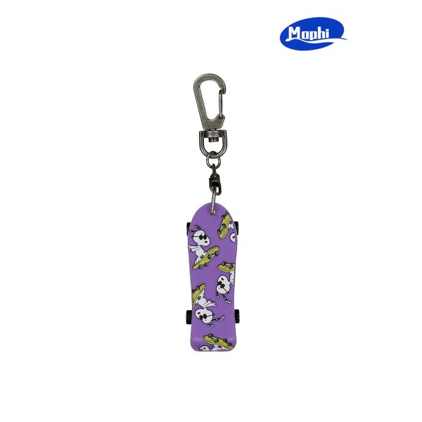 Keychain Snoopy skateboard 史努比滑板样式钥匙链挂件 - 图片 4