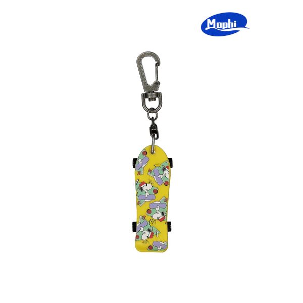 Keychain Snoopy skateboard 史努比滑板样式钥匙链挂件 - 图片 5