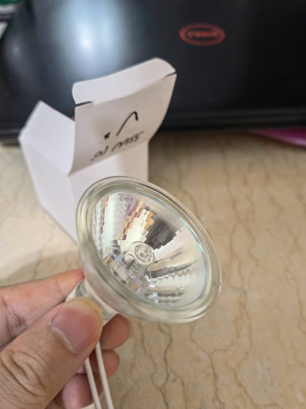 Halogen Lamp Cup MR16 卤素灯杯  进口替代 12/24/30度聚光 长寿命 - 图片 6