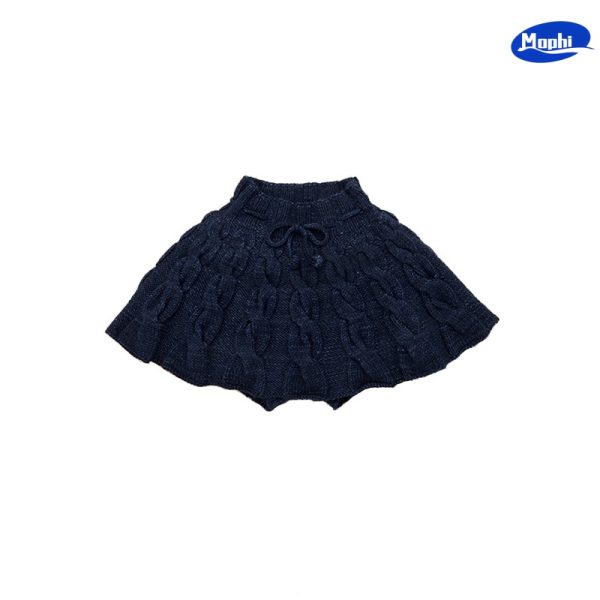 Girl’s Sweater 女童可爱针织下装 - 图片 3