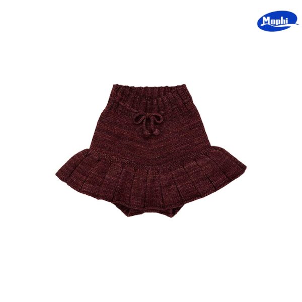 Girl’s Sweater 女童可爱针织下装
