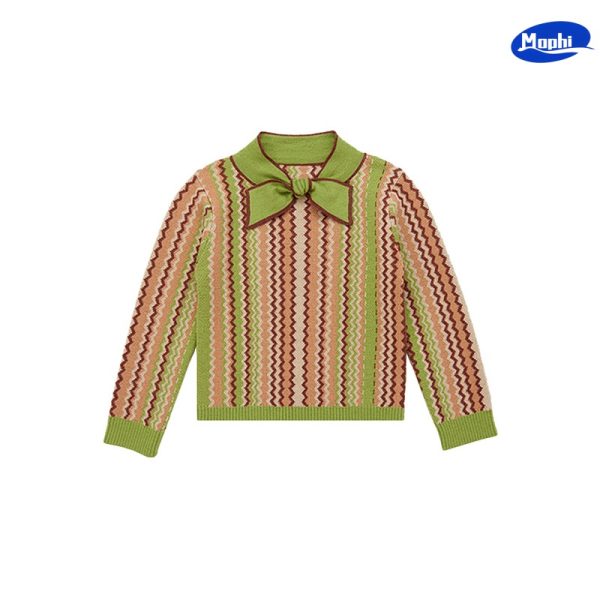 Girl’s Sweater 女童可爱针织上衣 裤子套装 森林精灵