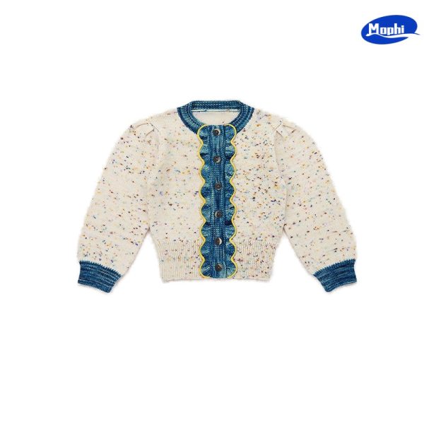 Girl’s Sweater 女童可爱针织上衣 裙子套装