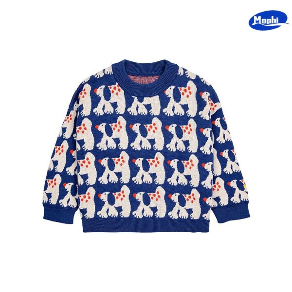Girl’s Sweater 女童可爱针织提花套头毛衣系列 多色可选 - 图片 7