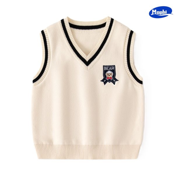 Boy‘s Sweater 男童针织背心马甲 - 图片 2