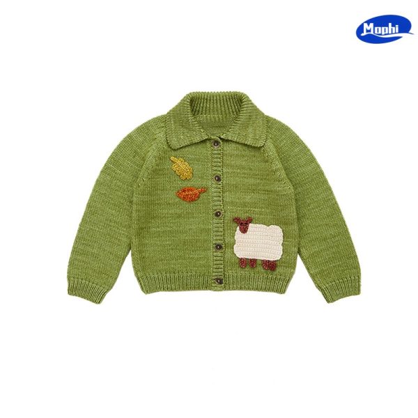 Girl’s Sweater 女童可爱针织上衣 裤子套装 绿野仙踪