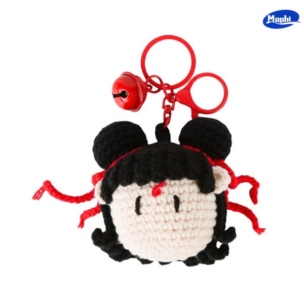 Keychain 哪吒2魔童闹海 可爱哪吒 敖丙钥匙链