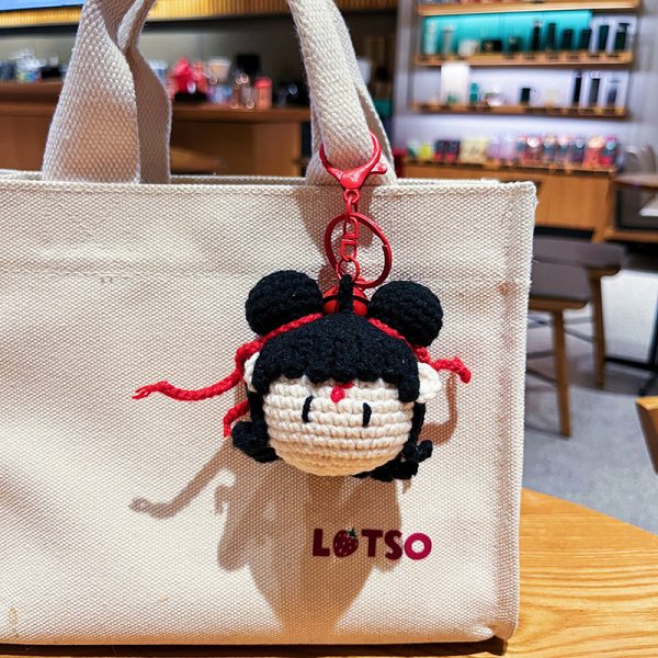 Keychain 哪吒2魔童闹海 可爱哪吒 敖丙钥匙链 - 图片 2