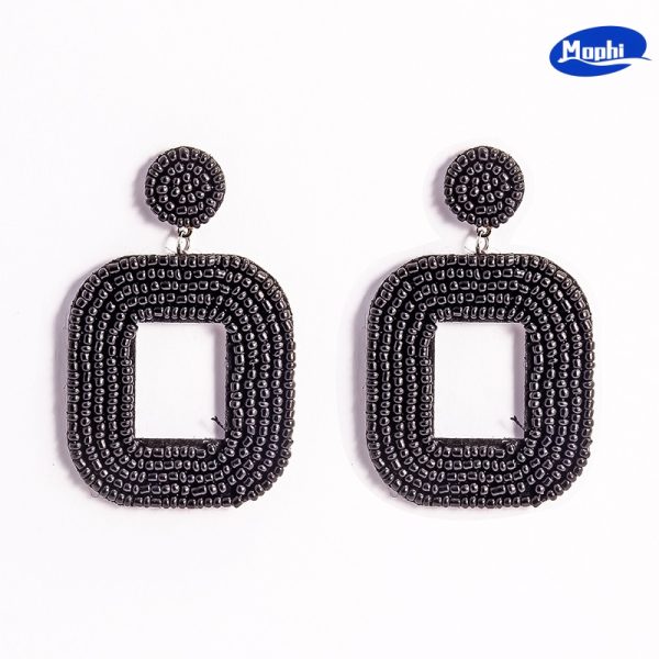 Earrings 彩色爱心耳坠 - 图片 4