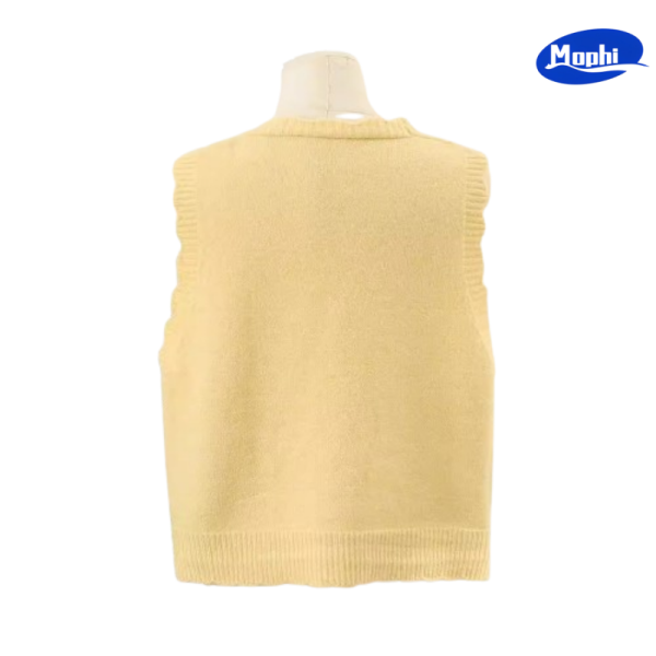 Ladies' Top wear 花朵针织无袖背心 - 图片 2