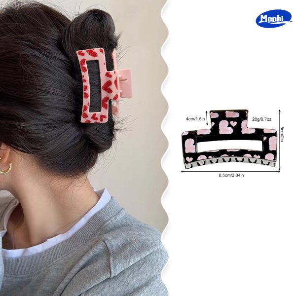 Hair clip 低调高雅发夹