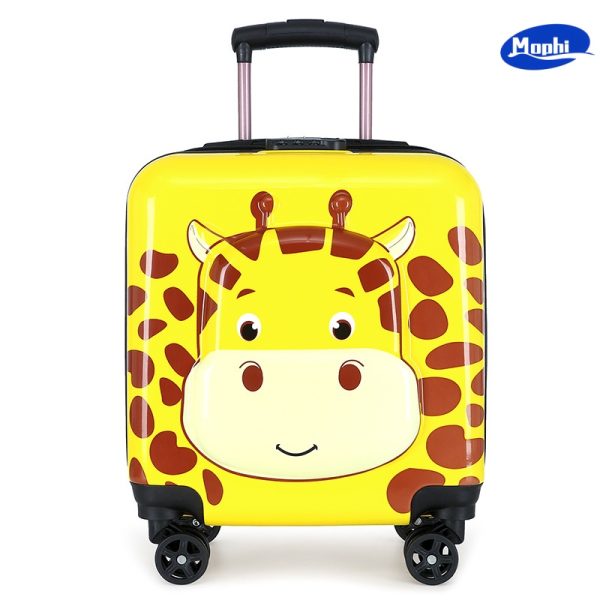 Rolling Suitcase 儿童卡通可爱拉杆箱 - 图片 7