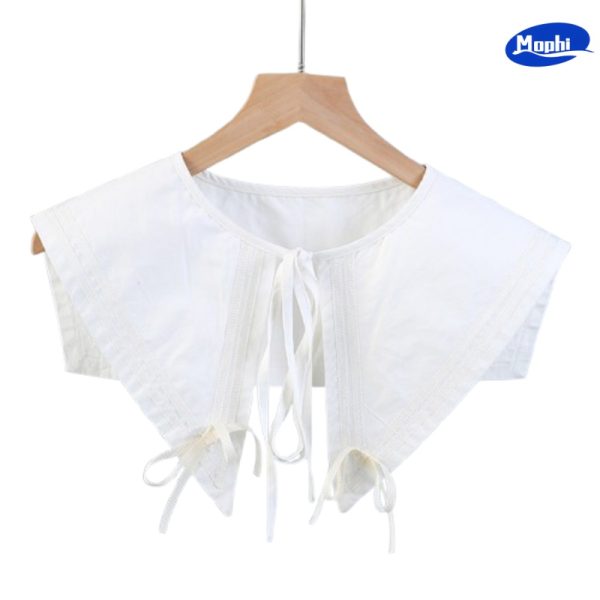 Ladies' Top 假领白色衣领装饰领