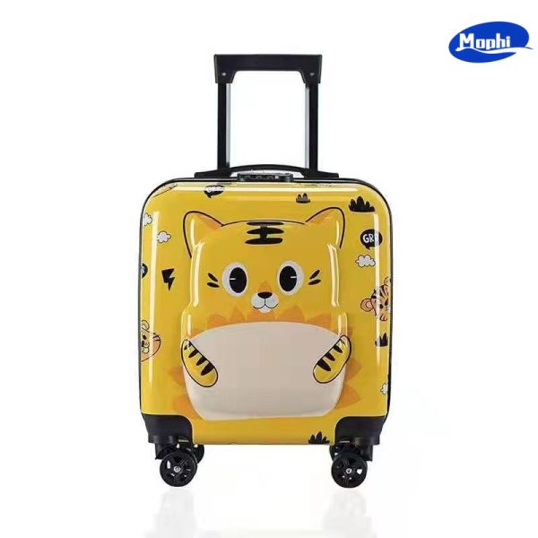 Rolling Suitcase 儿童卡通可爱拉杆箱 - 图片 10