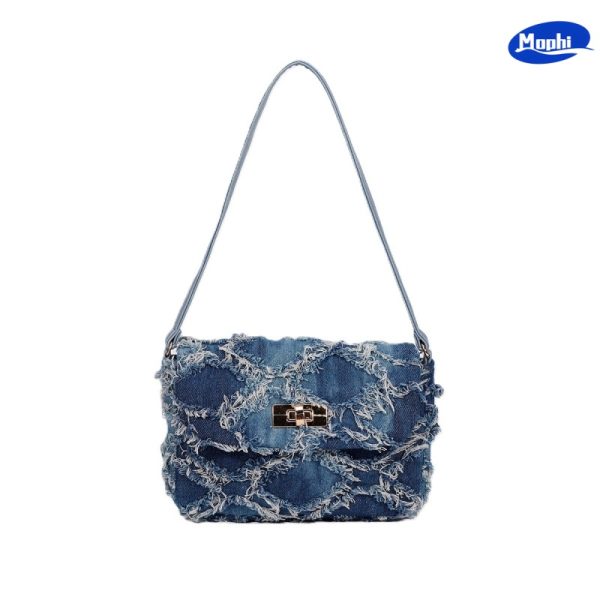 Bag 扎染牛仔女包 - 图片 3