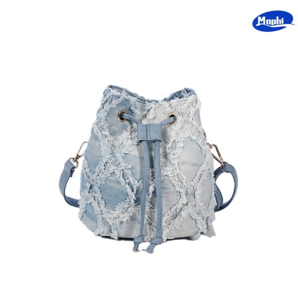 Bag 扎染牛仔女包 - 图片 9