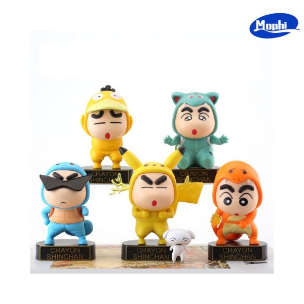 Blind Box 蜡笔小新趣味皮卡丘盲盒