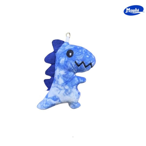 Key Chain 扎染布艺卡通可爱钥匙扣背包装饰挂件