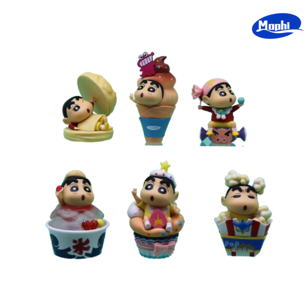 Blind Box 蜡笔小新点心时间盲盒