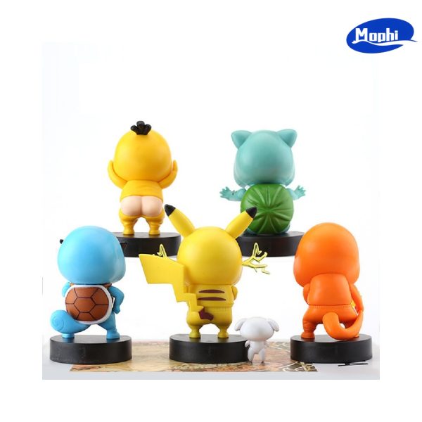 Blind Box 蜡笔小新趣味皮卡丘盲盒 - 图片 3