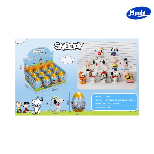 Capsule Toy 史努比公仔钥匙扣盲盒扭蛋 - 图片 2