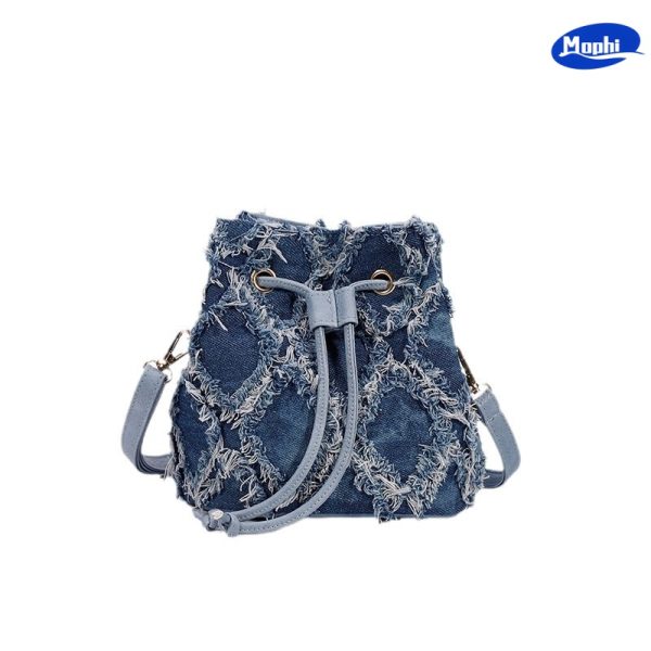 Bag 扎染牛仔女包