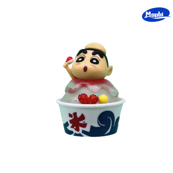 Blind Box 蜡笔小新点心时间盲盒 - 图片 4